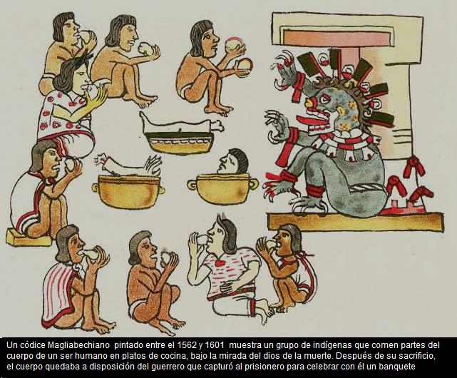 SACRIFICIOS HUMANOS AZTECAS